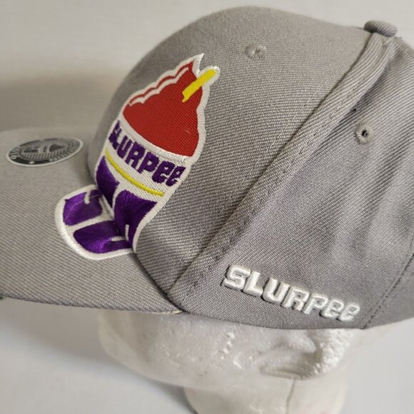 SLURPY 711 2016 Hat Snapback Baseball Cap Dad Trucker - Picture 7 of 11